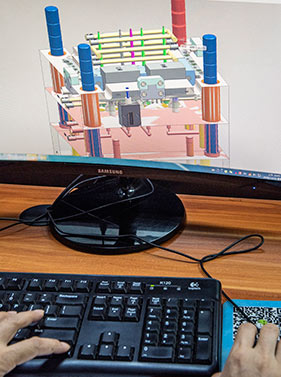 世邦塑膠-模具設計實力