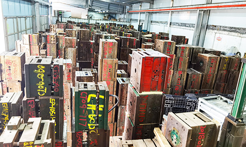 模具倉儲(chǔ)展示