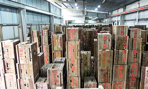 模具倉儲(chǔ)展示