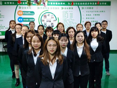 世邦塑膠-品質部合照