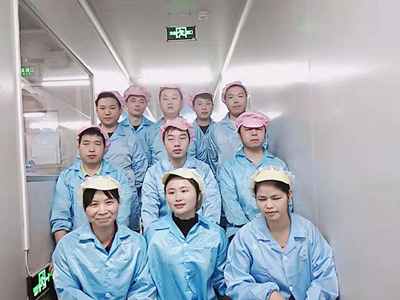 世邦塑膠-涂裝部合照