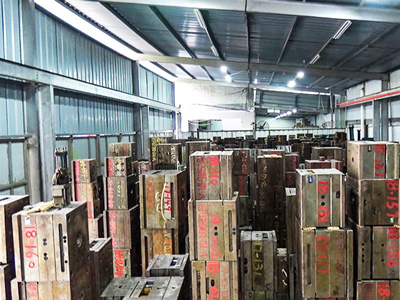 世邦塑膠-工模部倉(cāng)庫(kù)