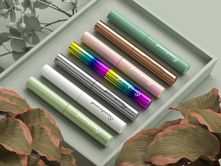化妝品生產(chǎn)廠家定制空管眼線筆包材