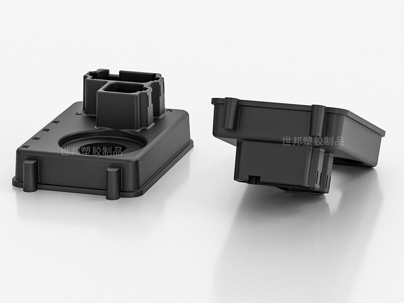 電源插座塑膠外殼注塑