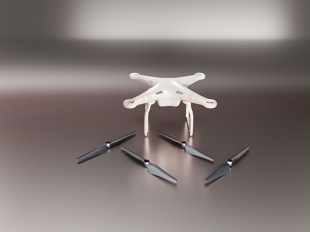 無人機(jī)框架葉片開模注塑