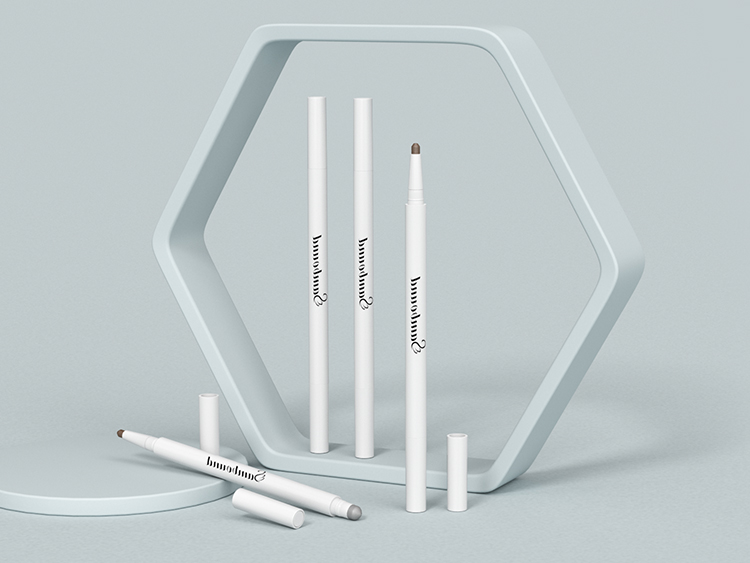 雙頭自動旋轉(zhuǎn)眉筆空心管注塑 雙頭自動旋轉(zhuǎn)眉筆空心管注塑