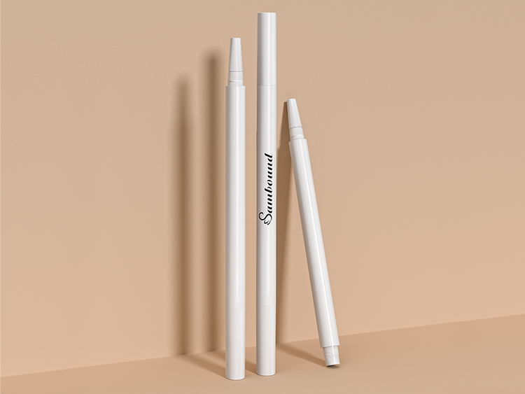 雙頭自動(dòng)旋轉(zhuǎn)眉筆空心管注塑