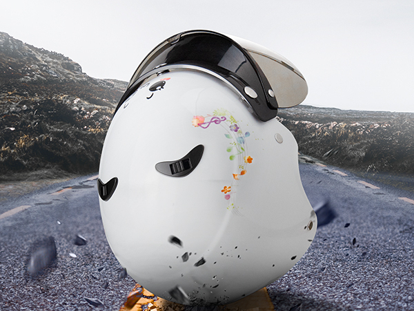 廠家批發電動車兒童頭盔安全帽半盔