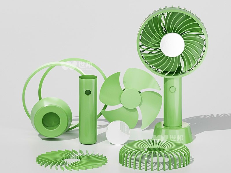 手持制冷風(fēng)扇外殼注塑