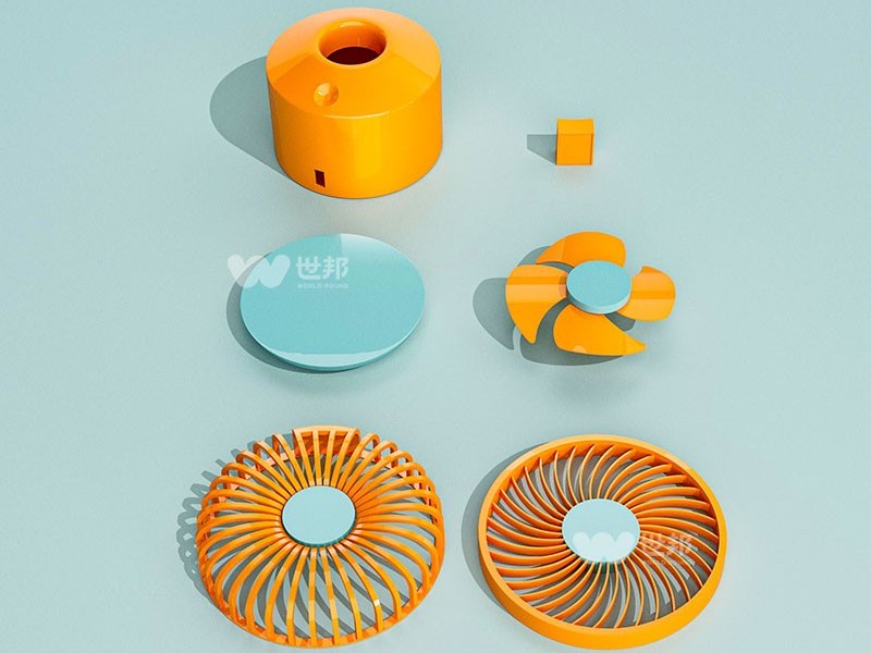 迷你風(fēng)扇塑膠外殼注塑 迷你風(fēng)扇塑膠外殼注塑