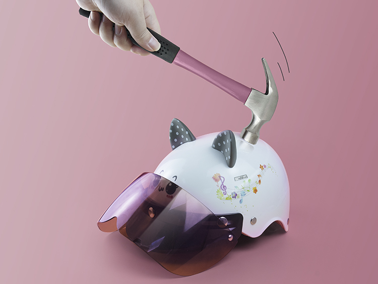 女電動車頭盔四季可愛半盔安全帽現貨