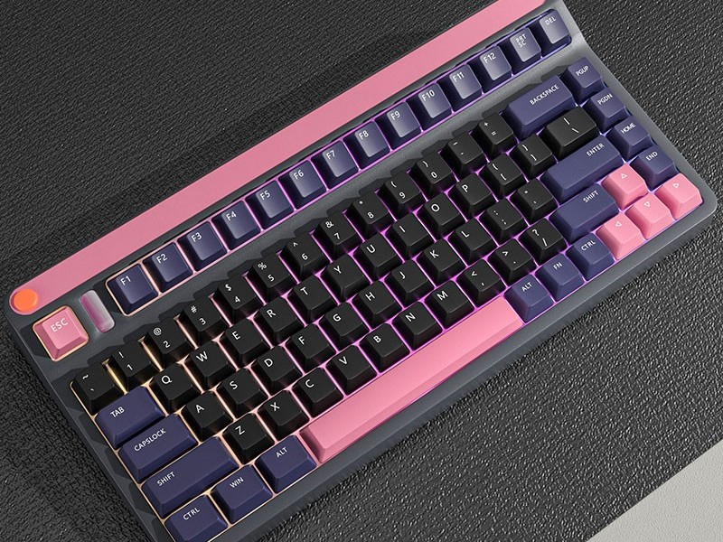 無線雙色鍵盤鍵帽開模注塑