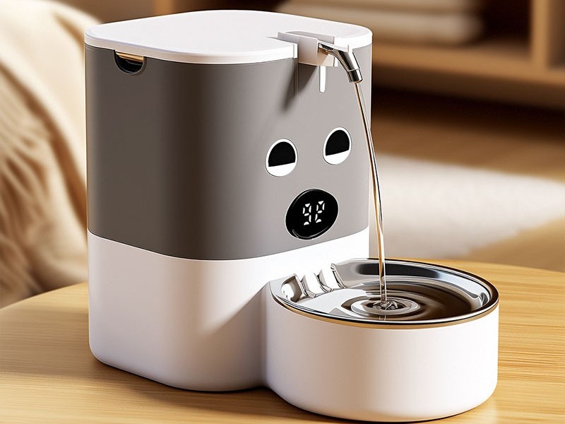 寵物自動飲水機(jī)活水循環(huán)智能喂水器