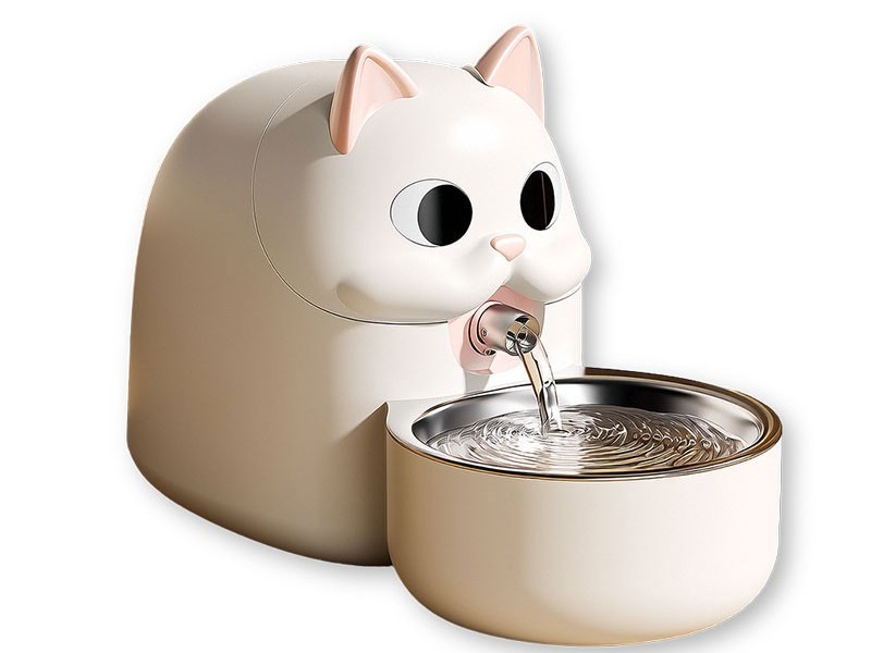寵物自動飲水機(jī)活水循環(huán)智能喂水器