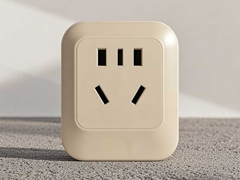 智能插座外殼注塑件