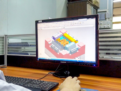 世邦塑膠-模具設計