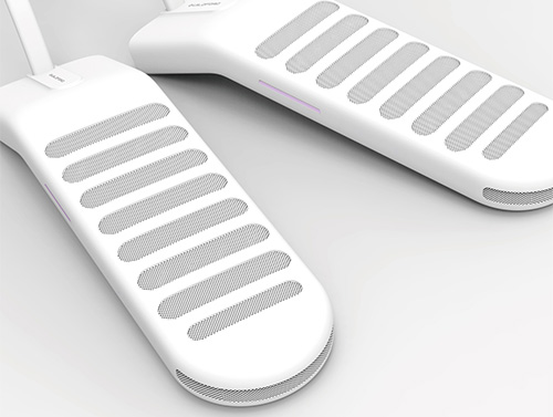 暖鞋器外殼注塑件