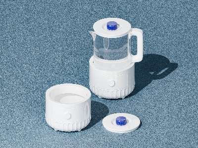 暖奶器定制開模注塑