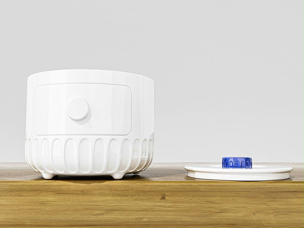 暖奶器定制開模注塑