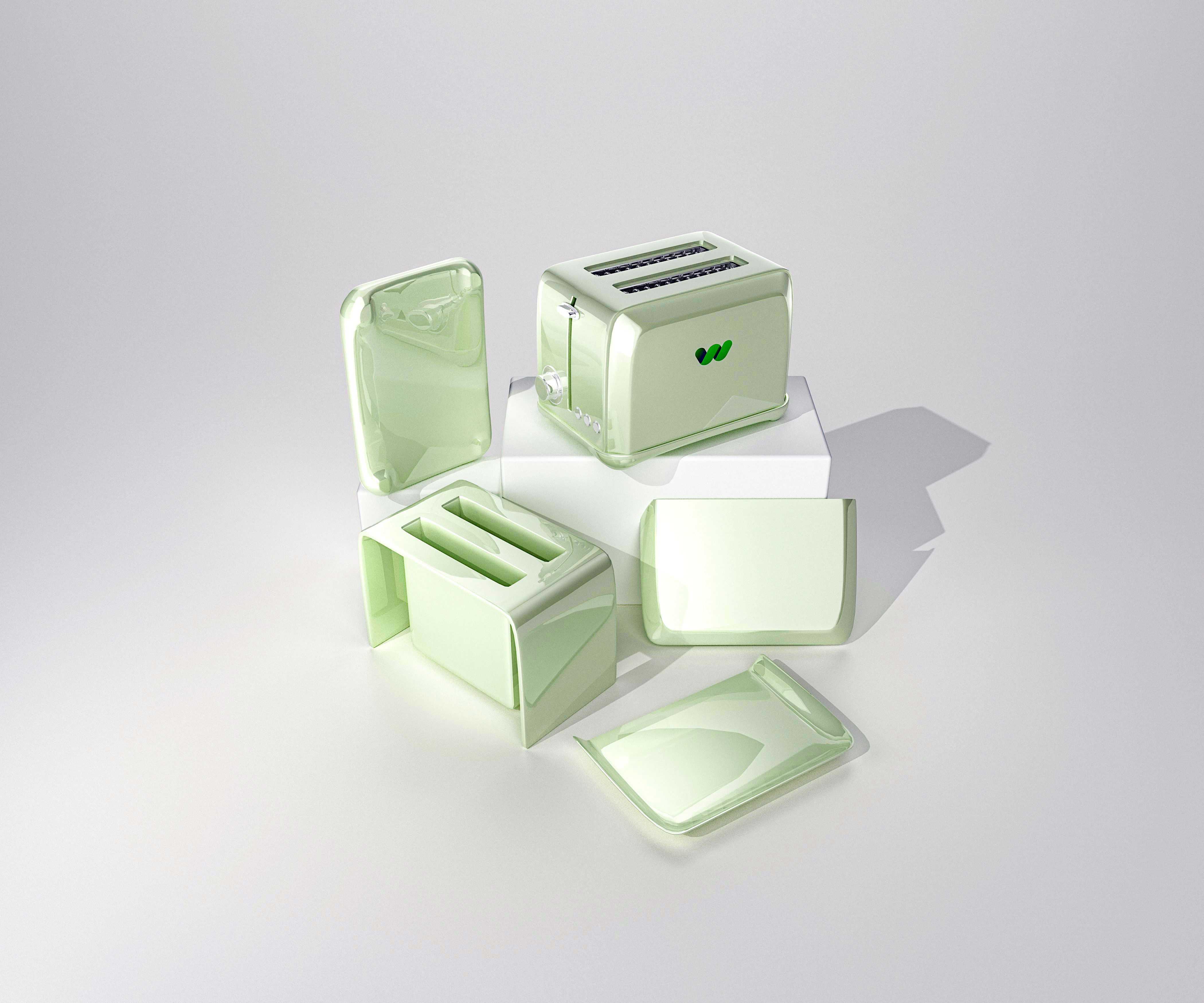 心電圖塑膠外殼注塑件