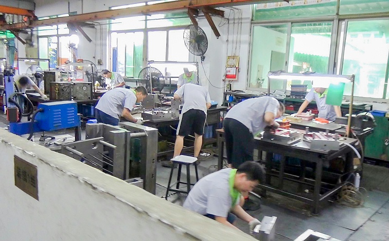 模具注塑制造廠(chǎng)2